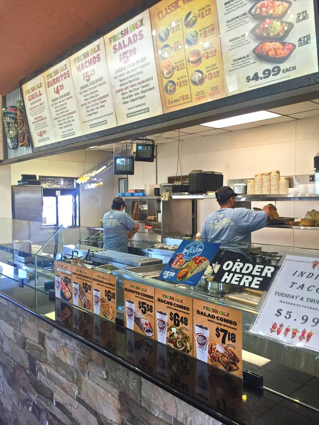 Taco Mayo | restaurant | 2020 E Gore Blvd, Lawton, OK 73501, USA | 5803575126 OR +1 580-357-5126