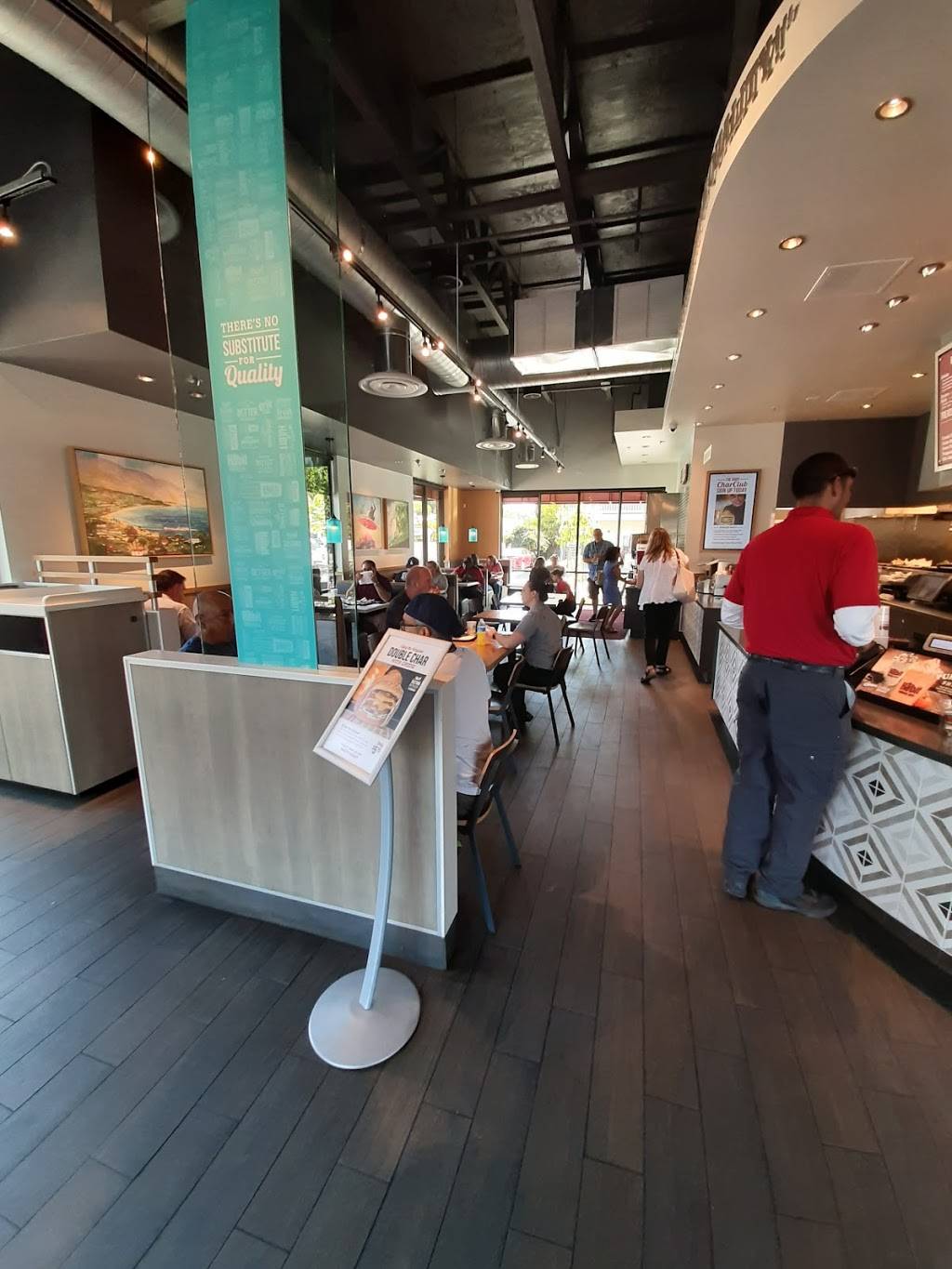 The Habit Burger Grill (Drive-Thru) | restaurant | 7340 El Camino Real, Atascadero, CA 93422, USA | 8057032940 OR +1 805-703-2940