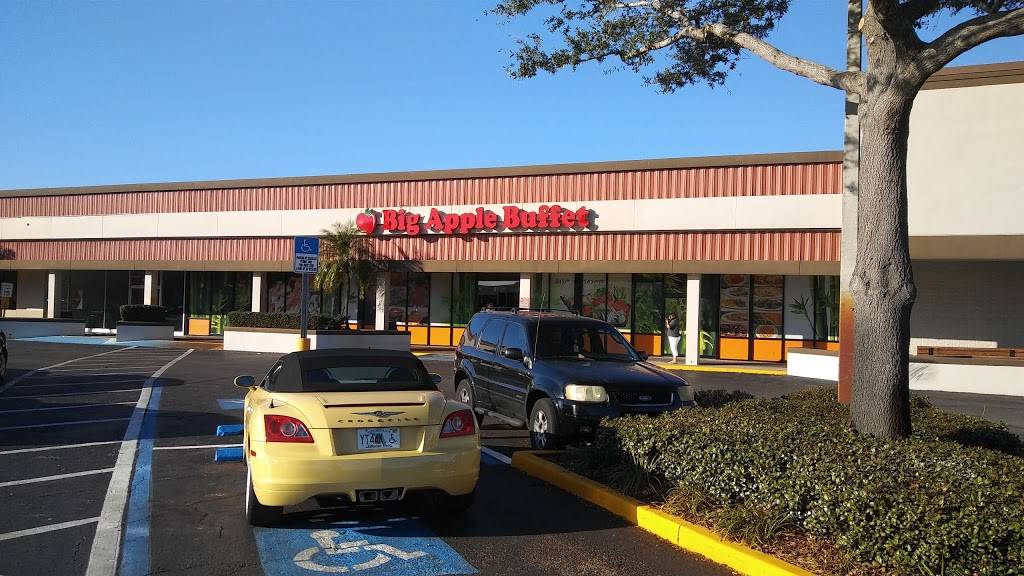 Big Apple Buffet | restaurant | 1030-1038 58th St N, St. Petersburg, FL 33710, USA | 7273810088 OR +1 727-381-0088