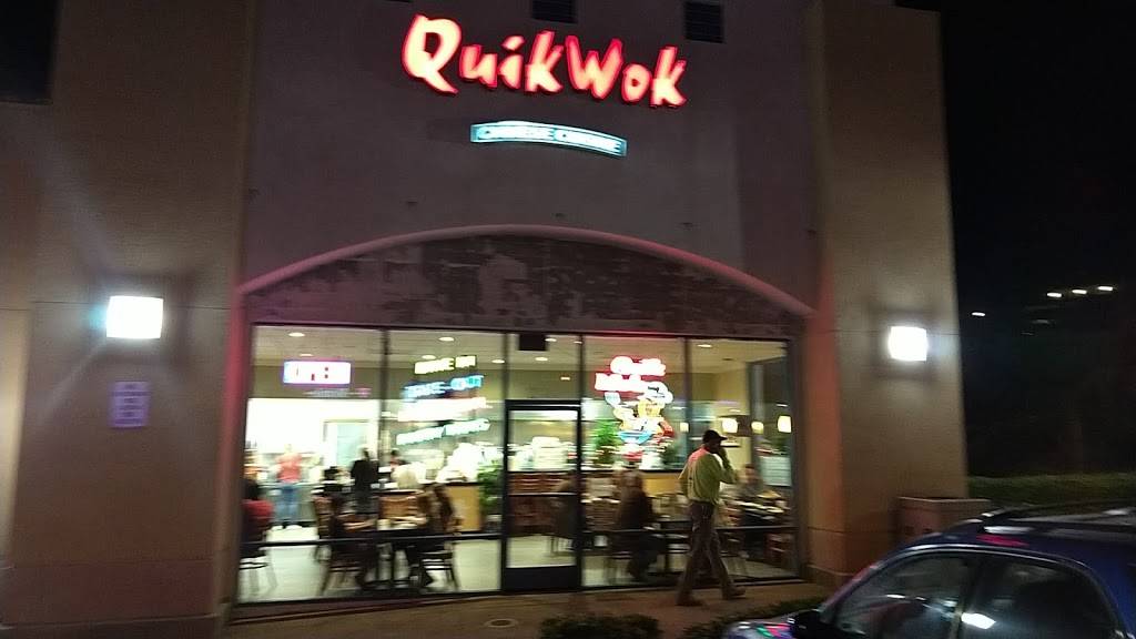 Quik Wok | restaurant | 2184 Vista Way, Oceanside, CA 92054, USA | 7604392228 OR +1 760-439-2228