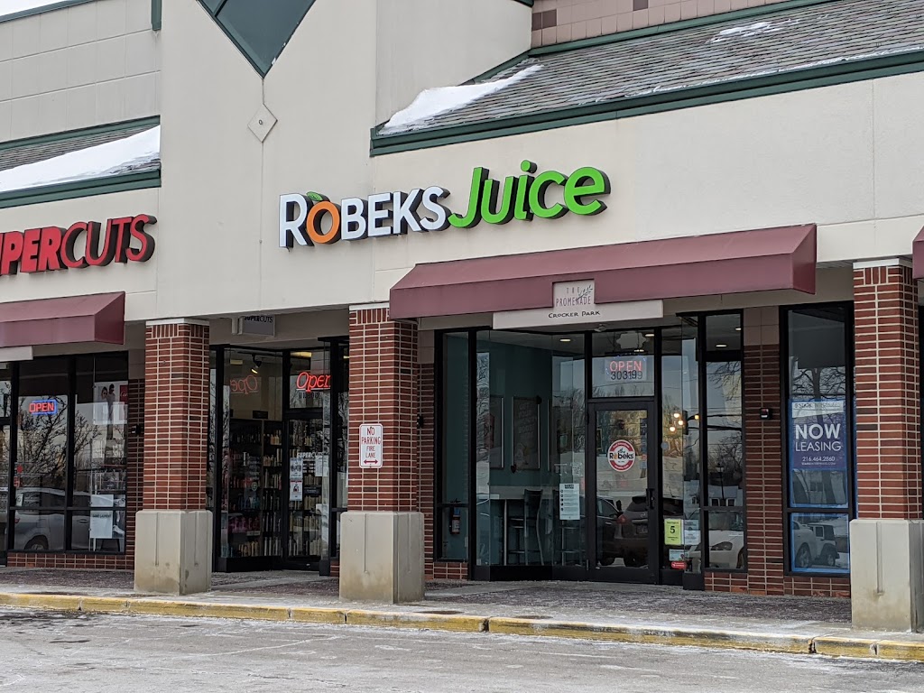 Robeks Fresh Juices & Smoothies | restaurant | 30319 Detroit Rd, Westlake, OH 44145, USA | 4408355510 OR +1 440-835-5510