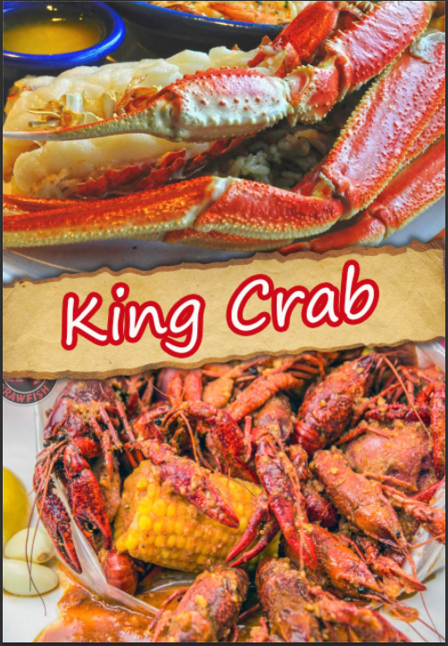 king crab illinois | restaurant | 462 N Park Blvd suite#120, Glen Ellyn, IL 60137, USA | 6304749396 OR +1 630-474-9396