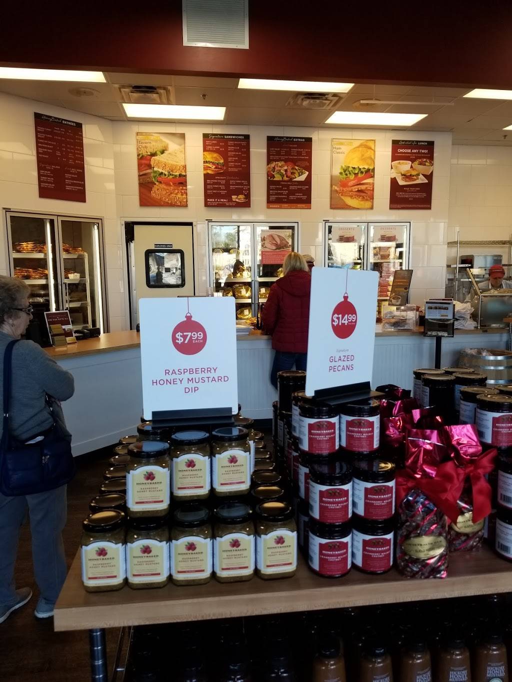 The Honey Baked Ham Company | cafe | 3405 Dallas Hwy, Marietta, GA 30064, USA | 7707950196 OR +1 770-795-0196