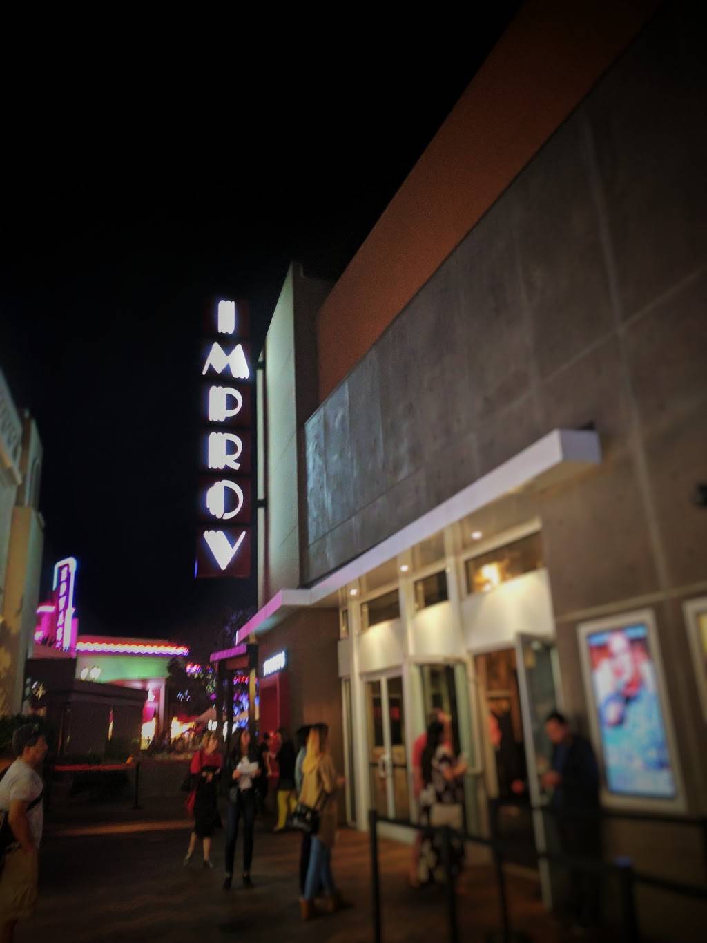 Irvine Improv Comedy Club | restaurant | 527 Spectrum Center Dr, Irvine, CA 92618, USA | 9498545455 OR +1 949-854-5455