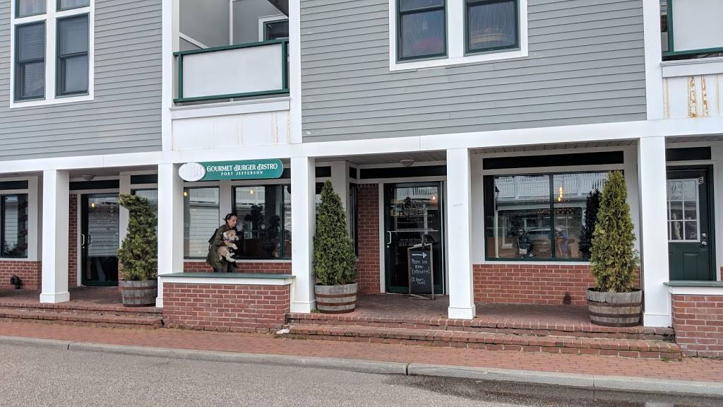 Gourmet Burger Bistro | restaurant | 5 Mill Creek Rd, Port Jefferson, NY 11777, USA | 6314034033 OR +1 631-403-4033