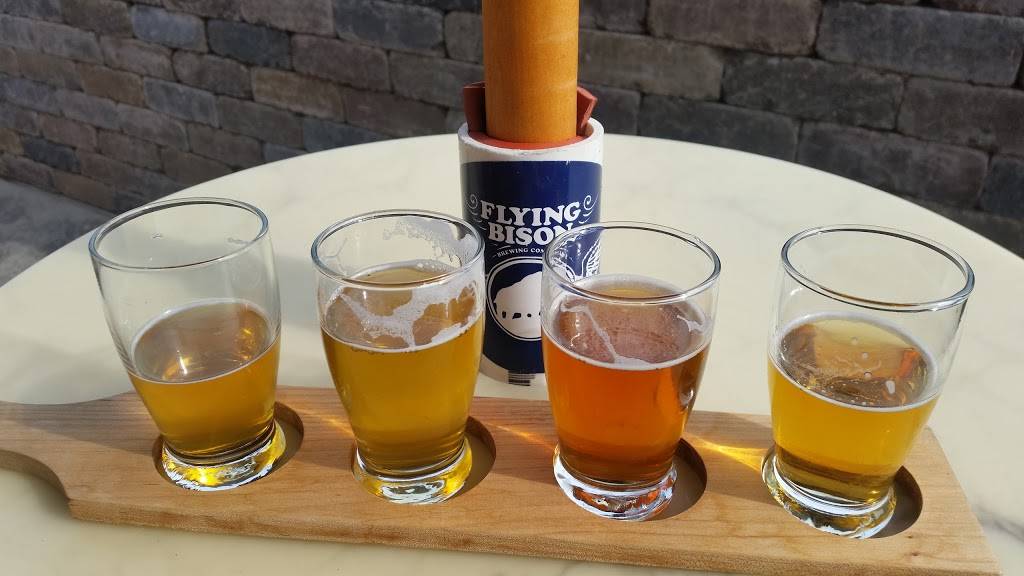 Flying Bison Brewing Co | restaurant | 840 Seneca St, Buffalo, NY 14210, USA | 7168731557 OR +1 716-873-1557