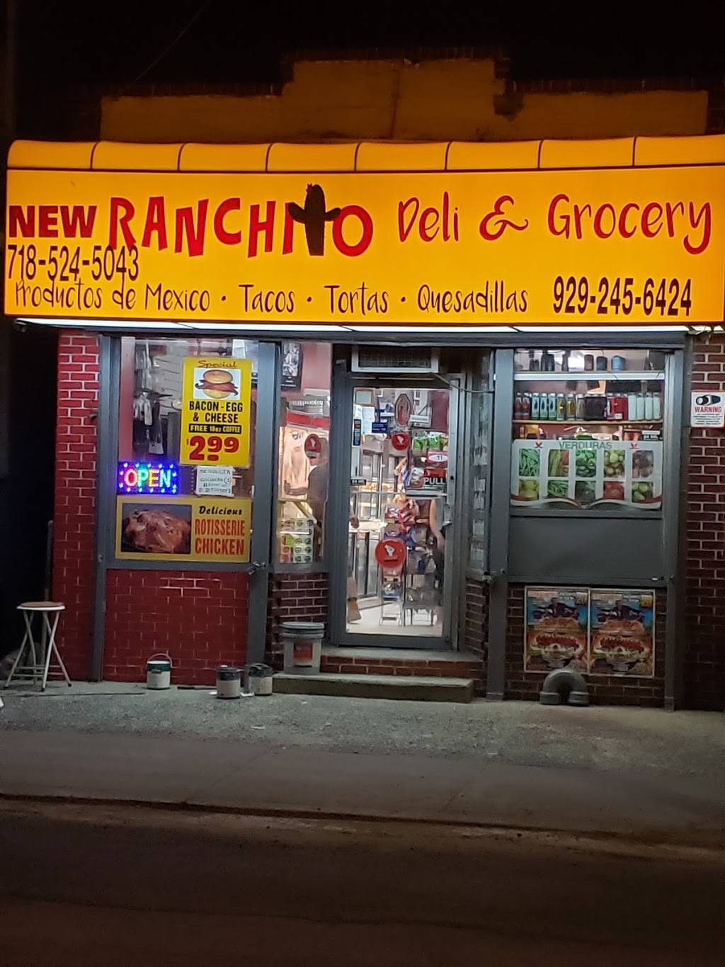 New Ranchito Deli & Mexican Takeout | meal delivery | 302 Morningstar Rd, Staten Island, NY 10303, USA | 7185245043 OR +1 718-524-5043