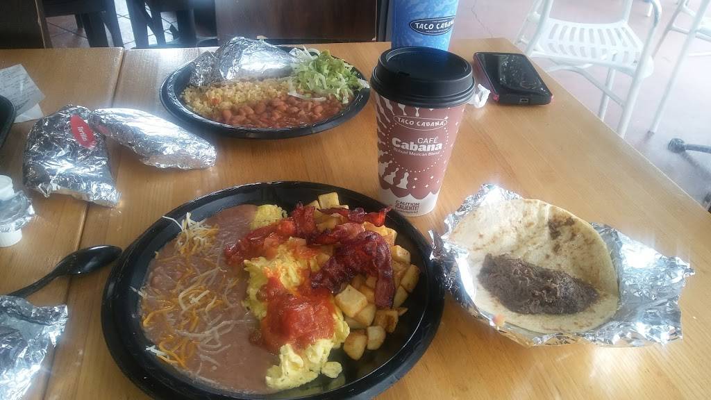 Taco Cabana | restaurant | 13480 Northwest Fwy, Houston, TX 77040, USA | 7139390935 OR +1 713-939-0935