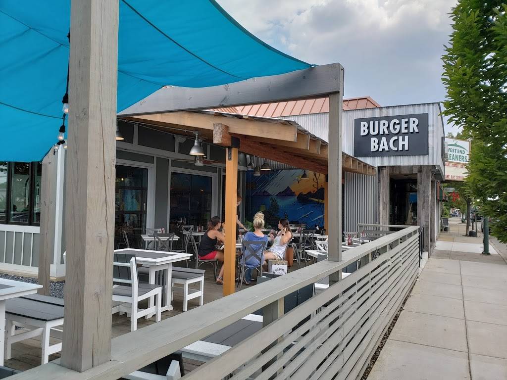 Burger Bach | restaurant | 3426 W Cary St, Richmond, VA 23221, USA | 8043591305 OR +1 804-359-1305