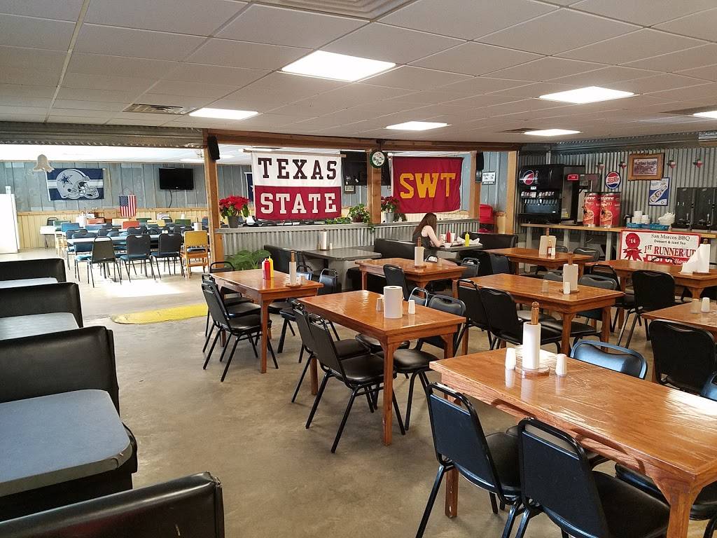 San Marcos BBQ | restaurant | 2601 Hunter Rd, San Marcos, TX 78666, USA | 5129381019 OR +1 512-938-1019