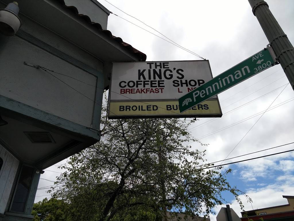 The Kings Coffee Shop | cafe | 3000 38th Ave, Oakland, CA 94619, USA | 5105323793 OR +1 510-532-3793