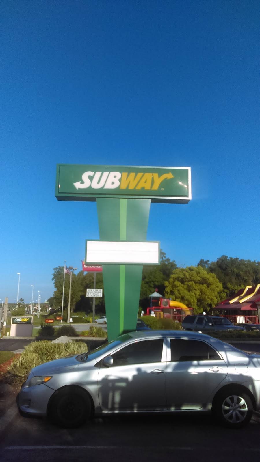 Subway | restaurant | 7413 E Colonial Dr, Orlando, FL 32807, USA | 4072738699 OR +1 407-273-8699