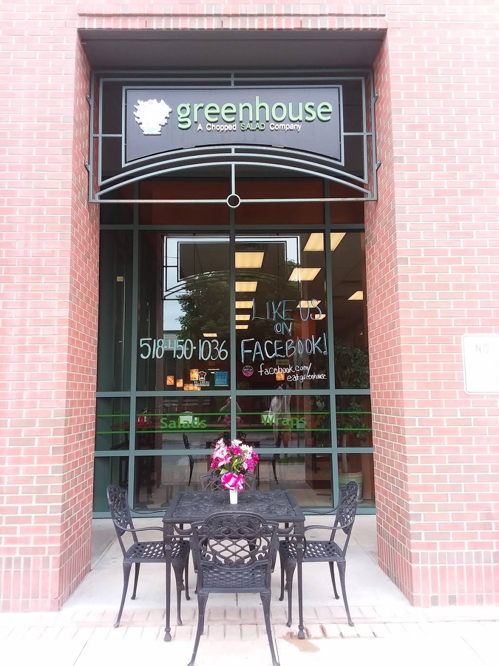 Greenhouse Salad Company | restaurant | 33 Railroad Pl, Saratoga Springs, NY 12866, USA | 5184501036 OR +1 518-450-1036