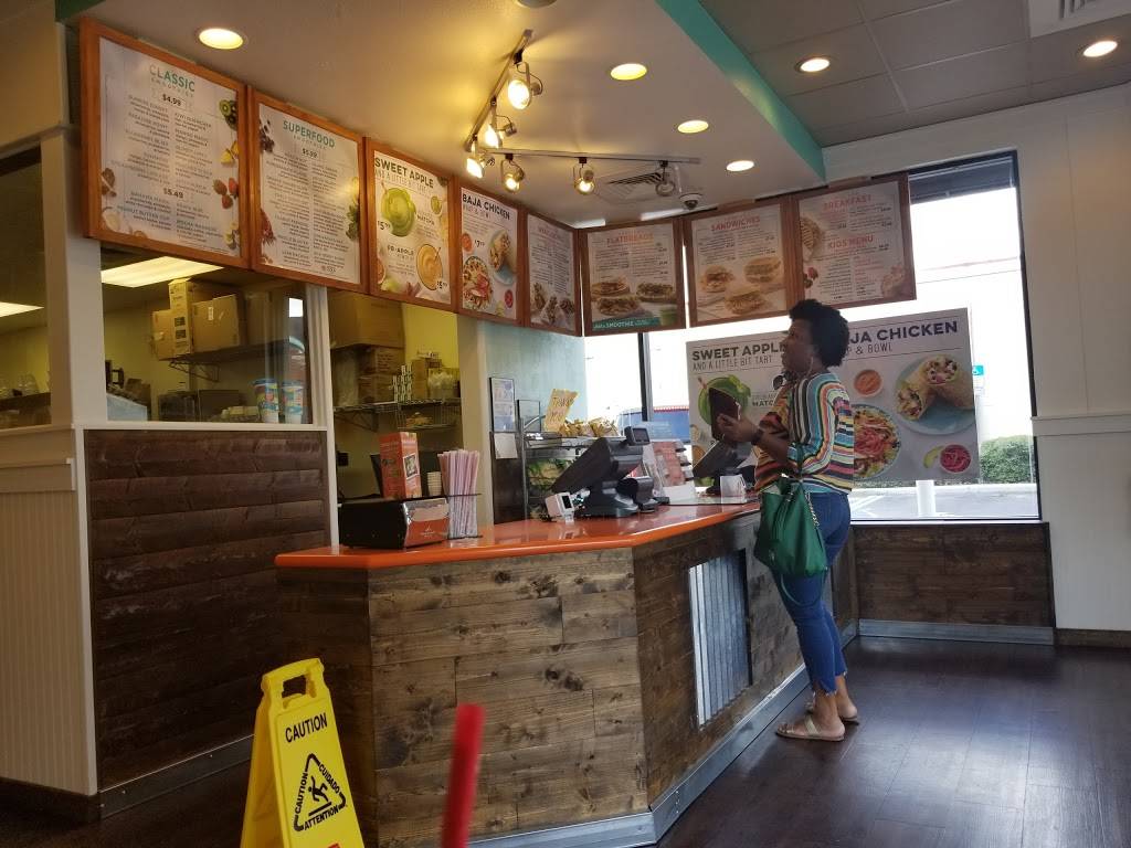 Tropical Smoothie Cafe | restaurant | 2104 Edgewater Dr, Orlando, FL 32804, USA | 4074221112 OR +1 407-422-1112