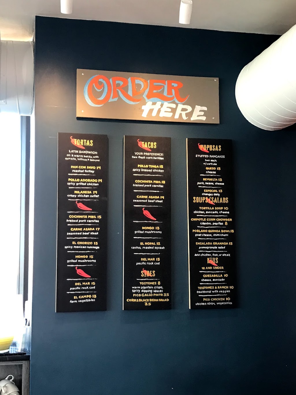 Pico - Latin Street Food | restaurant | 900 North Point St, San Francisco, CA 94109, USA | 4155291212 OR +1 415-529-1212