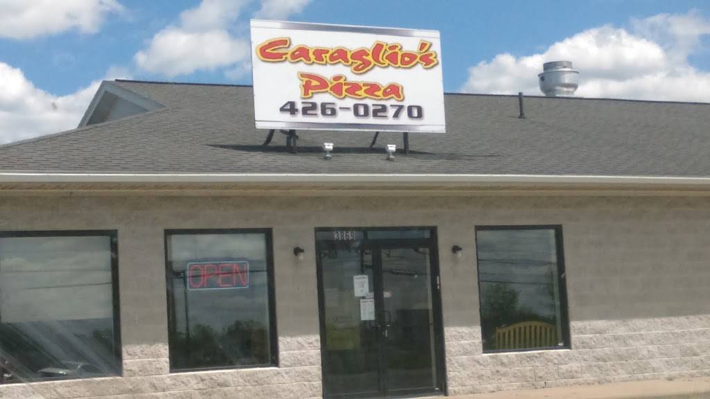 Caraglios Pizza | restaurant | 3869 Lyell Rd, Rochester, NY 14606, USA | 5854260270 OR +1 585-426-0270