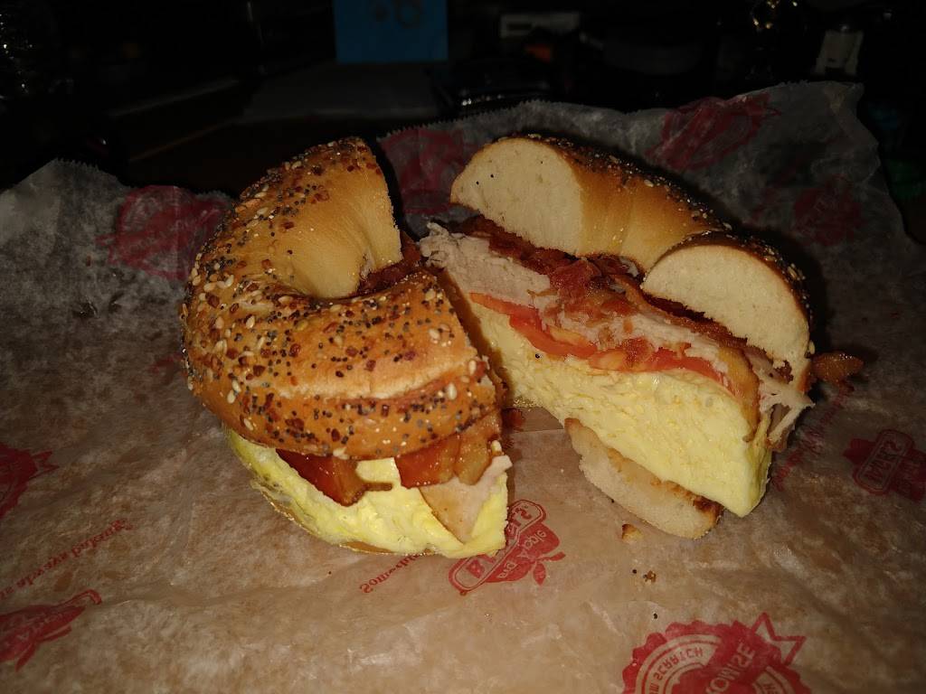 Big Apple Bagels | bakery | 727 W San Marcos Blvd #737, San Marcos, CA 92069, USA | 7605109190 OR +1 760-510-9190