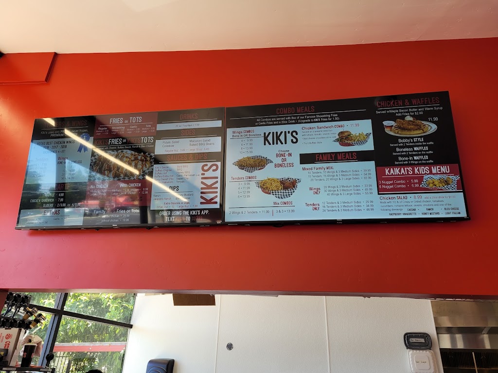 Kikis Chicken Place | restaurant | 6635 Madison Ave, Carmichael, CA 95608, USA | 9169666681 OR +1 916-966-6681