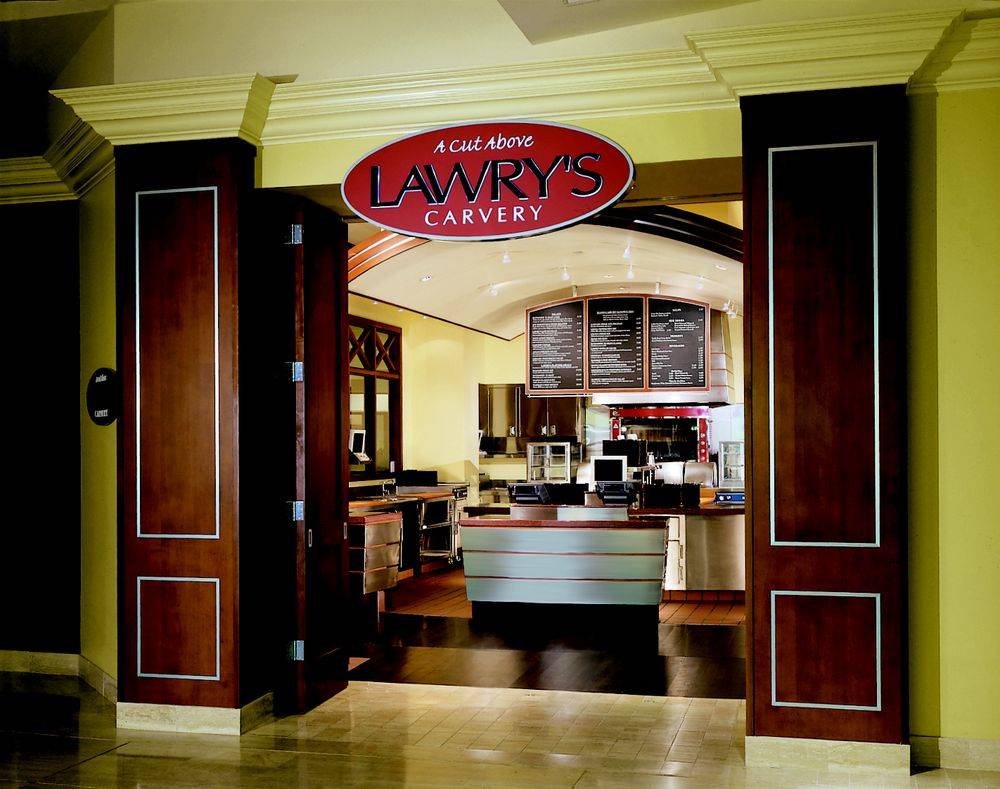 Lawrys Carvery | restaurant | 3333 Bristol St Suite 2601, Costa Mesa, CA 92626, USA | 7144347788 OR +1 714-434-7788
