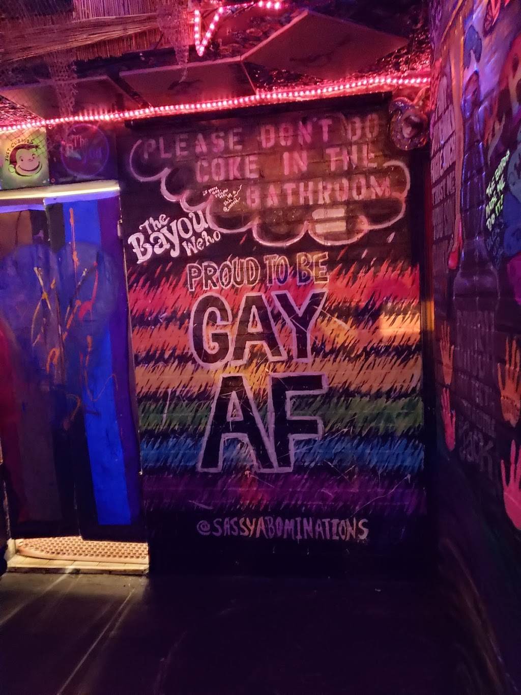 Bayou | restaurant | 8939 Santa Monica Blvd, West Hollywood, CA 90069, USA | 3102733303 OR +1 310-273-3303