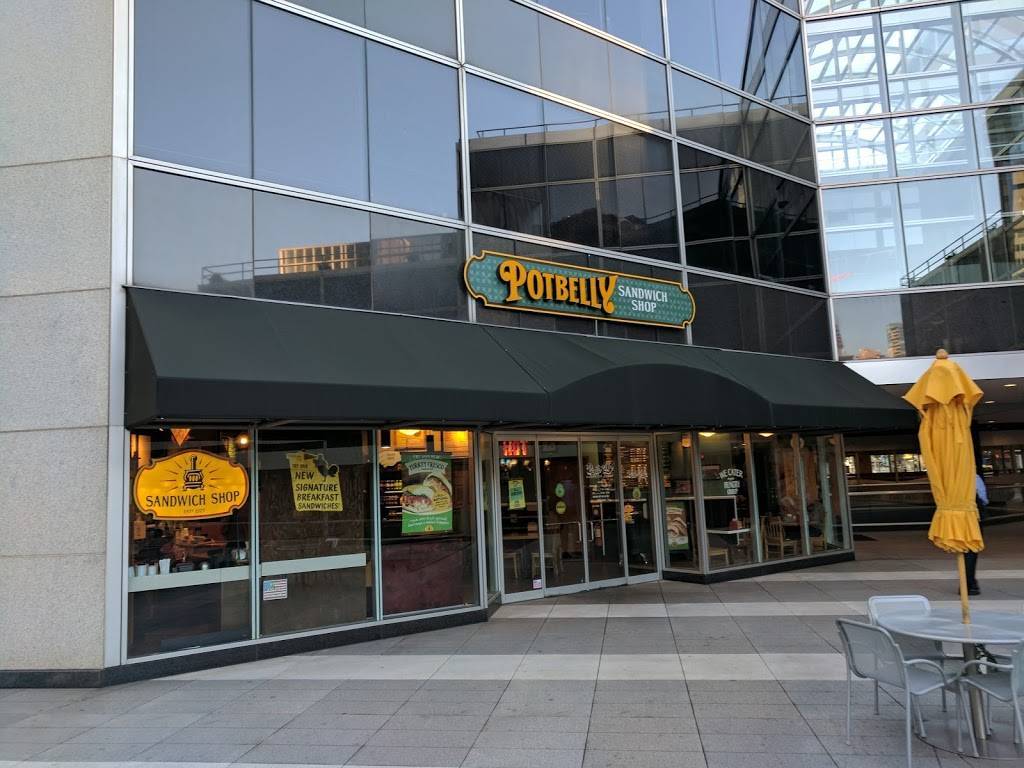 Potbelly Sandwich Shop | restaurant | 303 16th St Mall Suite 180, Denver, CO 80202, USA | 3035869360 OR +1 303-586-9360