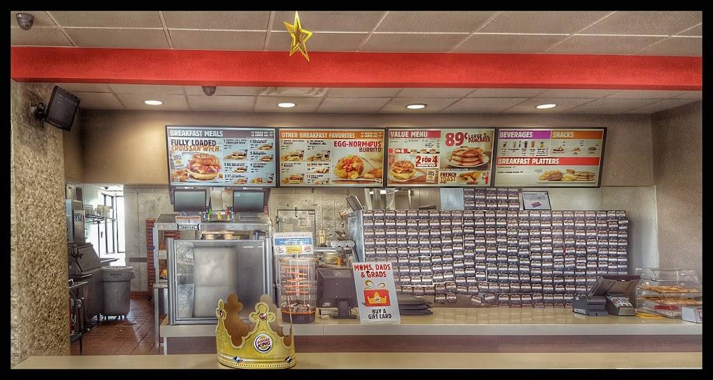 Burger King | restaurant | 1060 Main St NW, Bourbonnais, IL 60914, USA | 8159333363 OR +1 815-933-3363