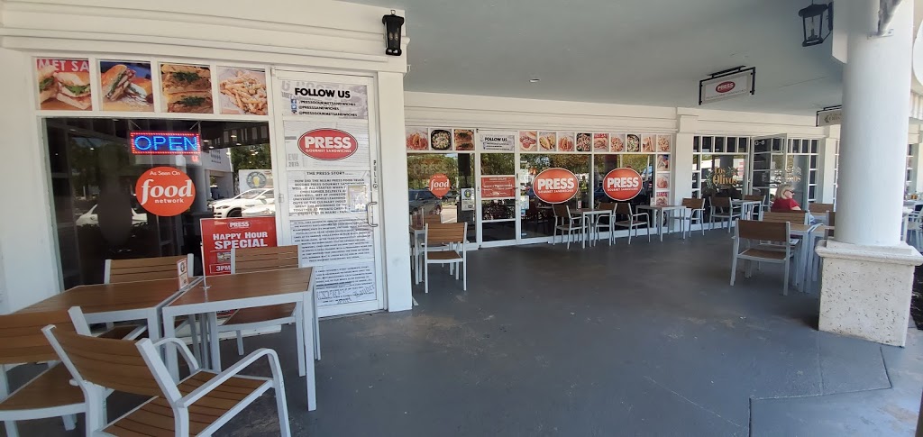 Press Gourmet Sandwiches Boca Raton | restaurant | 5030 Champion Blvd Suite G7, Boca Raton, FL 33496, USA | 5614056423 OR +1 561-405-6423