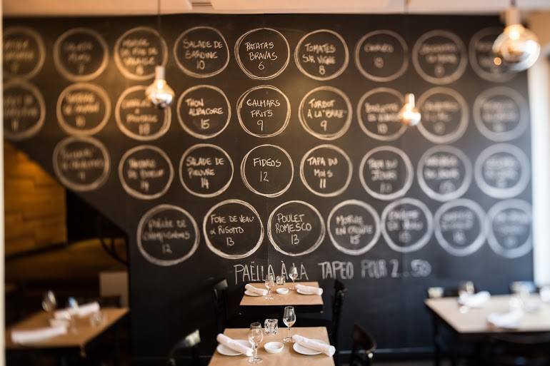 Tapeo | restaurant | 511 Rue Villeray, Montréal, QC H2R 1H5, Canada | 5144951999 OR +1 514-495-1999