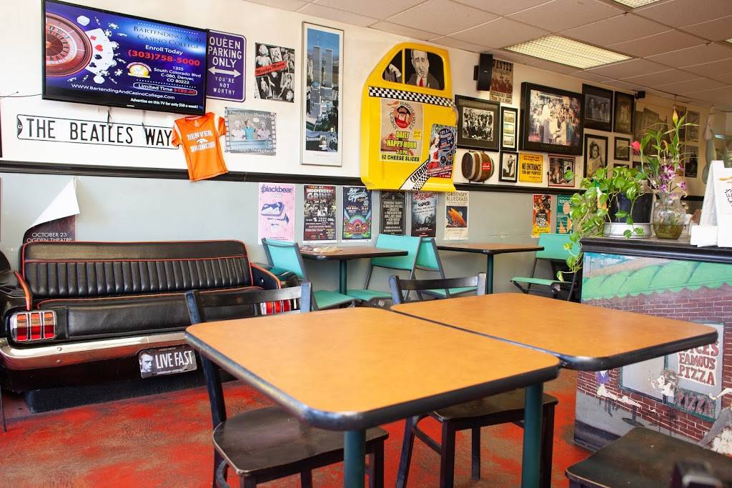 Joyces Famous Pizza | meal delivery | 2120 S Broadway, Denver, CO 80210, USA | 3037774992 OR +1 303-777-4992