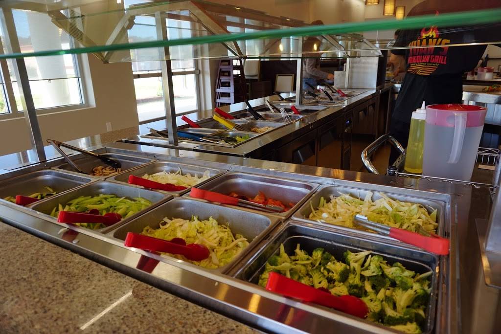 Khans mongolian grill | restaurant | 101 E Atlantic St, Kill Devil Hills, NC 27948, USA | 2522551006 OR +1 252-255-1006