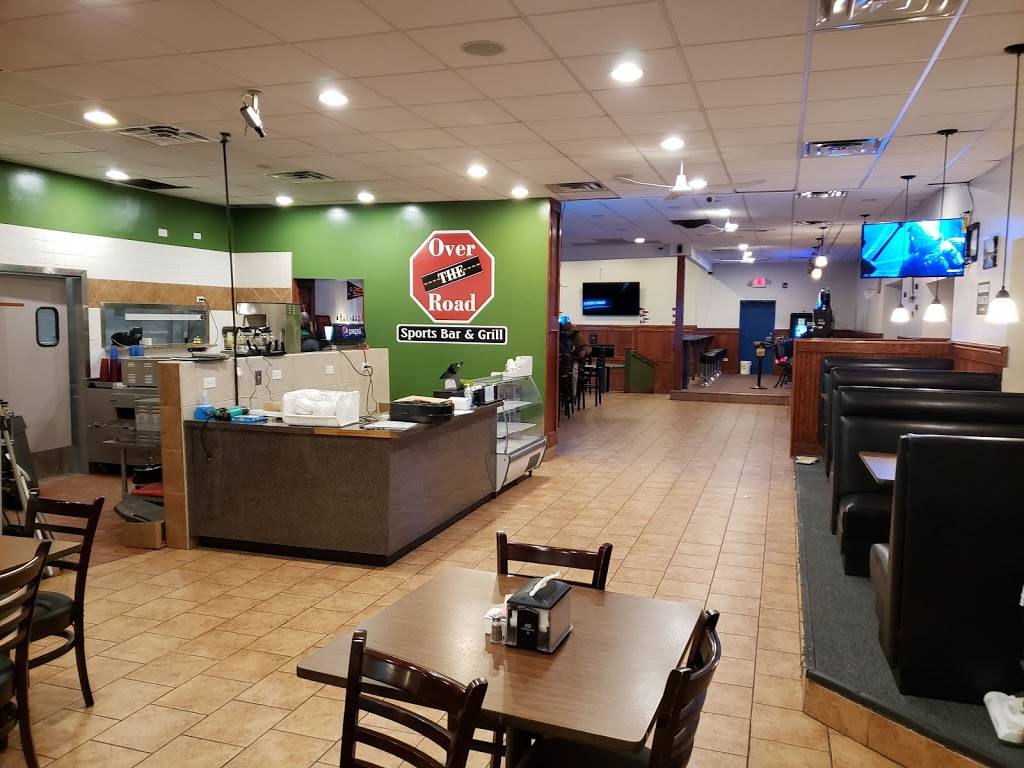 Over The Road Sports Grill and Bar | restaurant | 24001 Lorenzo Rd, Wilmington, IL 60481, USA | 8154769098 OR +1 815-476-9098