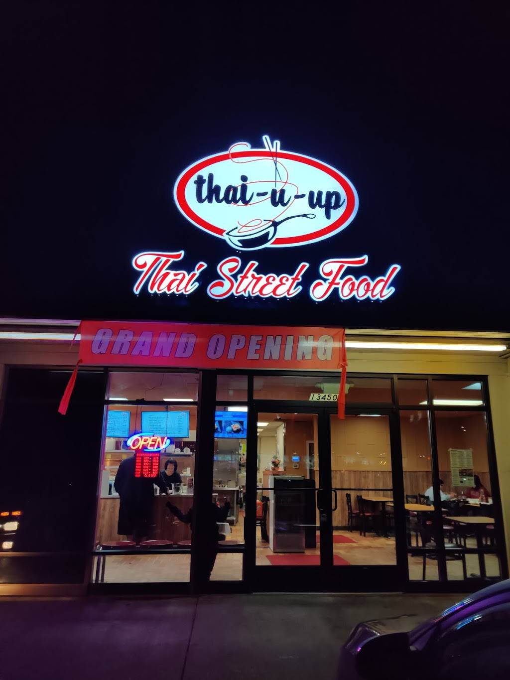 Thai U Up. Thai Street Food | restaurant | 13456 1st Ave S, Burien, WA 98168, USA | 2065032914 OR +1 206-503-2914