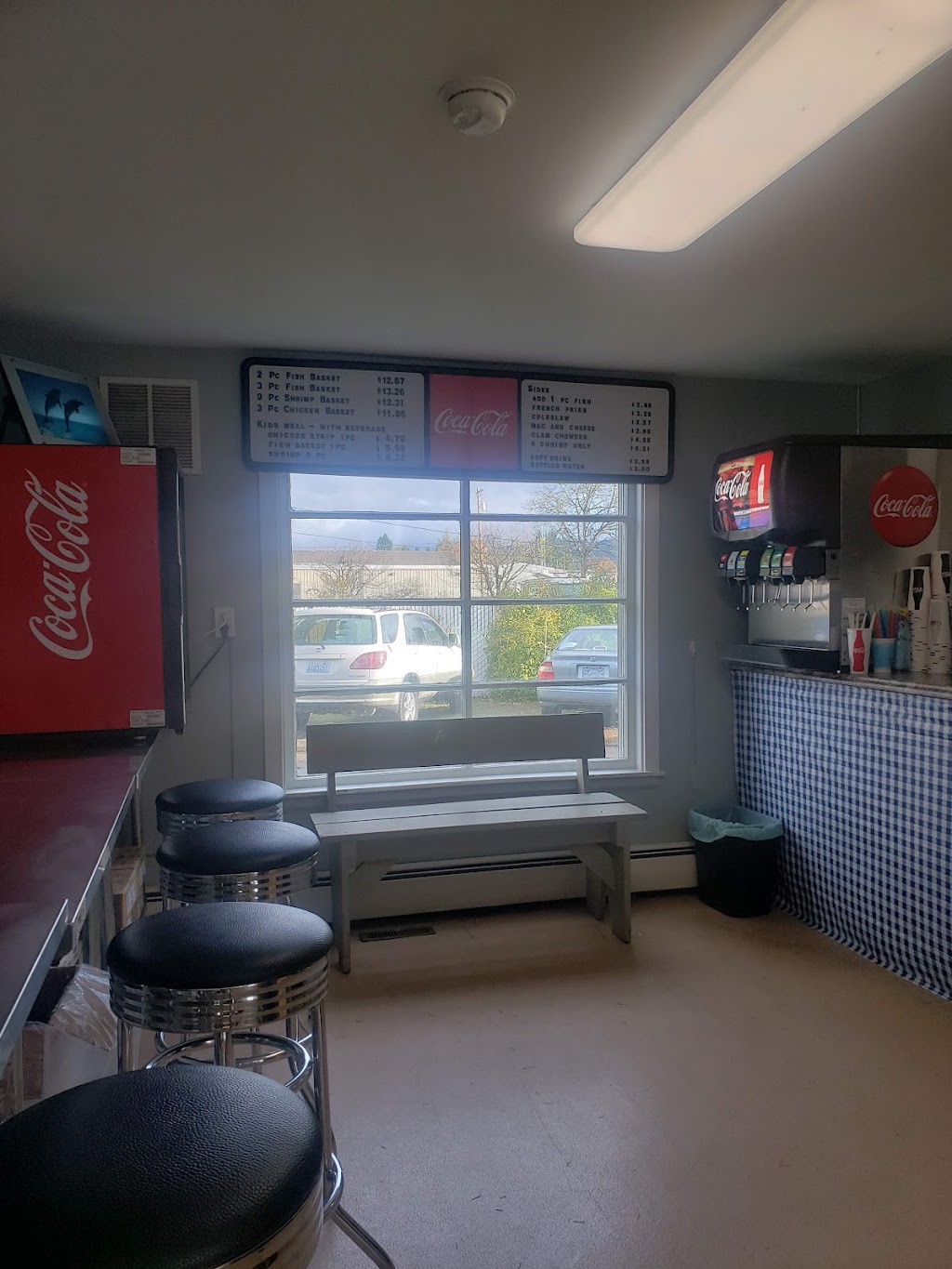 Monroe Fish and Chips | restaurant | 1000 W Main St, Monroe, WA 98272, USA | 3602177263 OR +1 360-217-7263