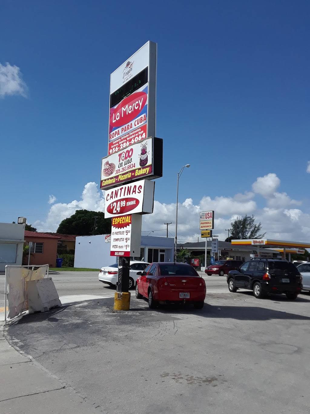 Todo En Uno | bakery | 6601 W Flagler St, Miami, FL 33144, USA | 3052636934 OR +1 305-263-6934