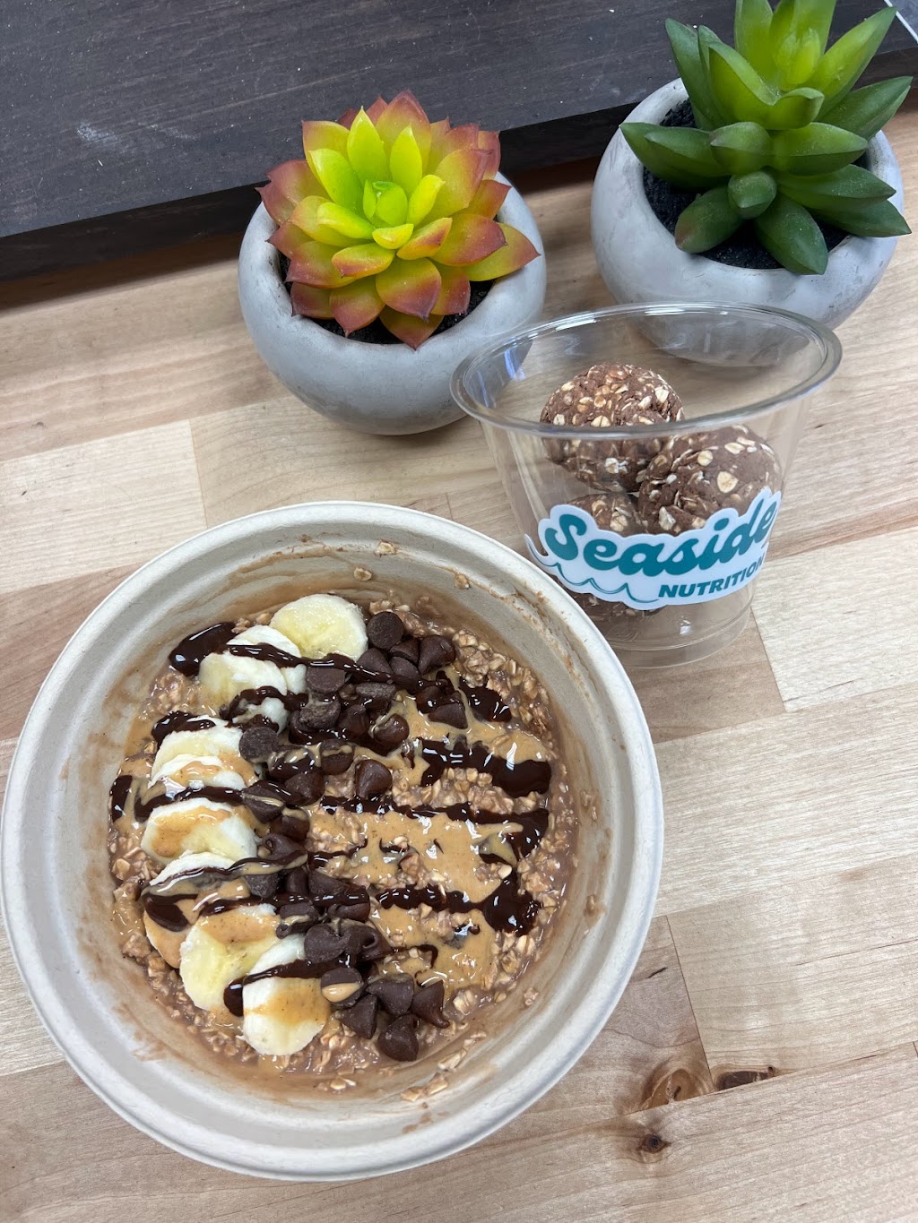 Seaside Nutrition & Health Cafe | cafe | 246 St John St, Portland, ME 04102, USA | 2077475928 OR +1 207-747-5928