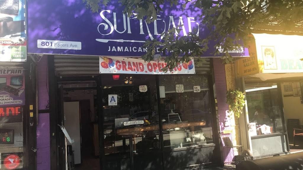 Supreme Jamaican Restaurant | restaurant | 801 Rogers Ave, Brooklyn, NY 11226, USA | 7182823106 OR +1 718-282-3106