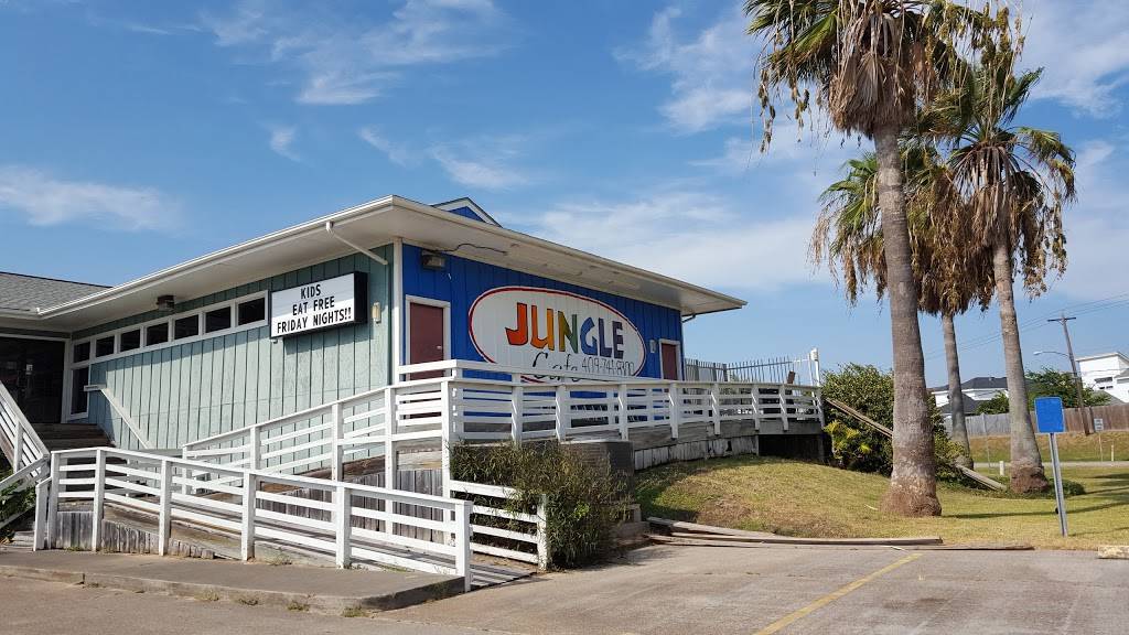 Jungle Cafe | cafe | 2525 Jones Dr, Galveston, TX 77554, USA | 4097700300 OR +1 409-770-0300