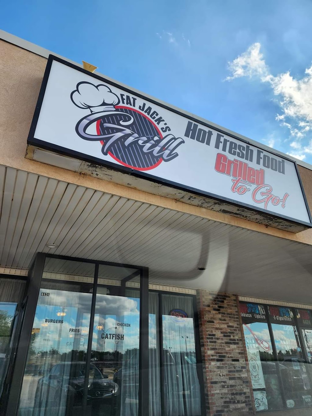 Fat Jacks Grill | restaurant | 4426 SE 44th St, Oklahoma City, OK 73135, USA | 4054392796 OR +1 405-439-2796