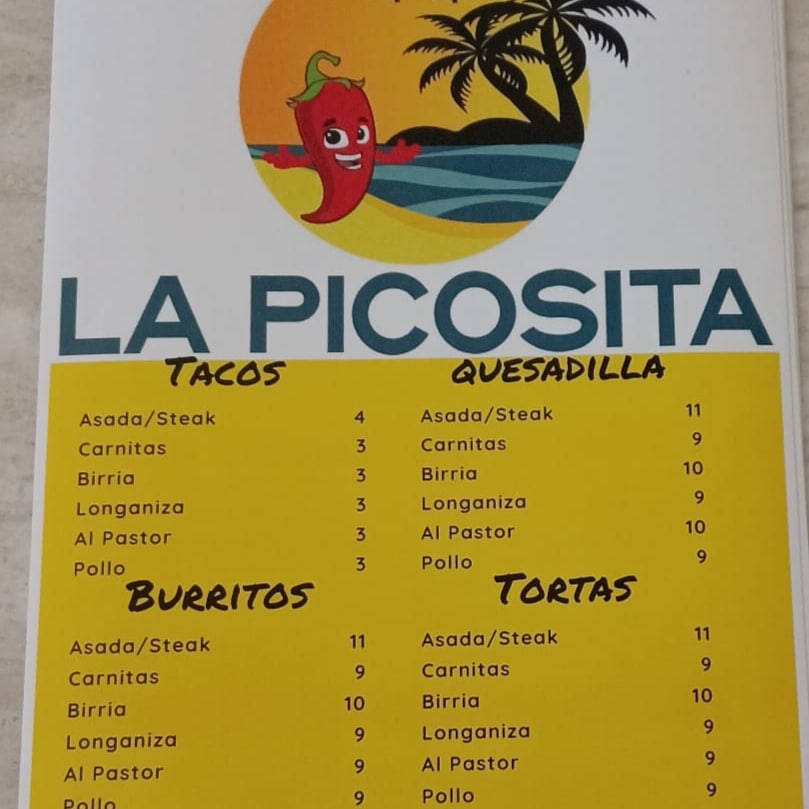 La Picosita Food Truck | cafe | 5912 Wrightsville Ave, Wilmington, NC 28403, USA | 9107608452 OR +1 910-760-8452
