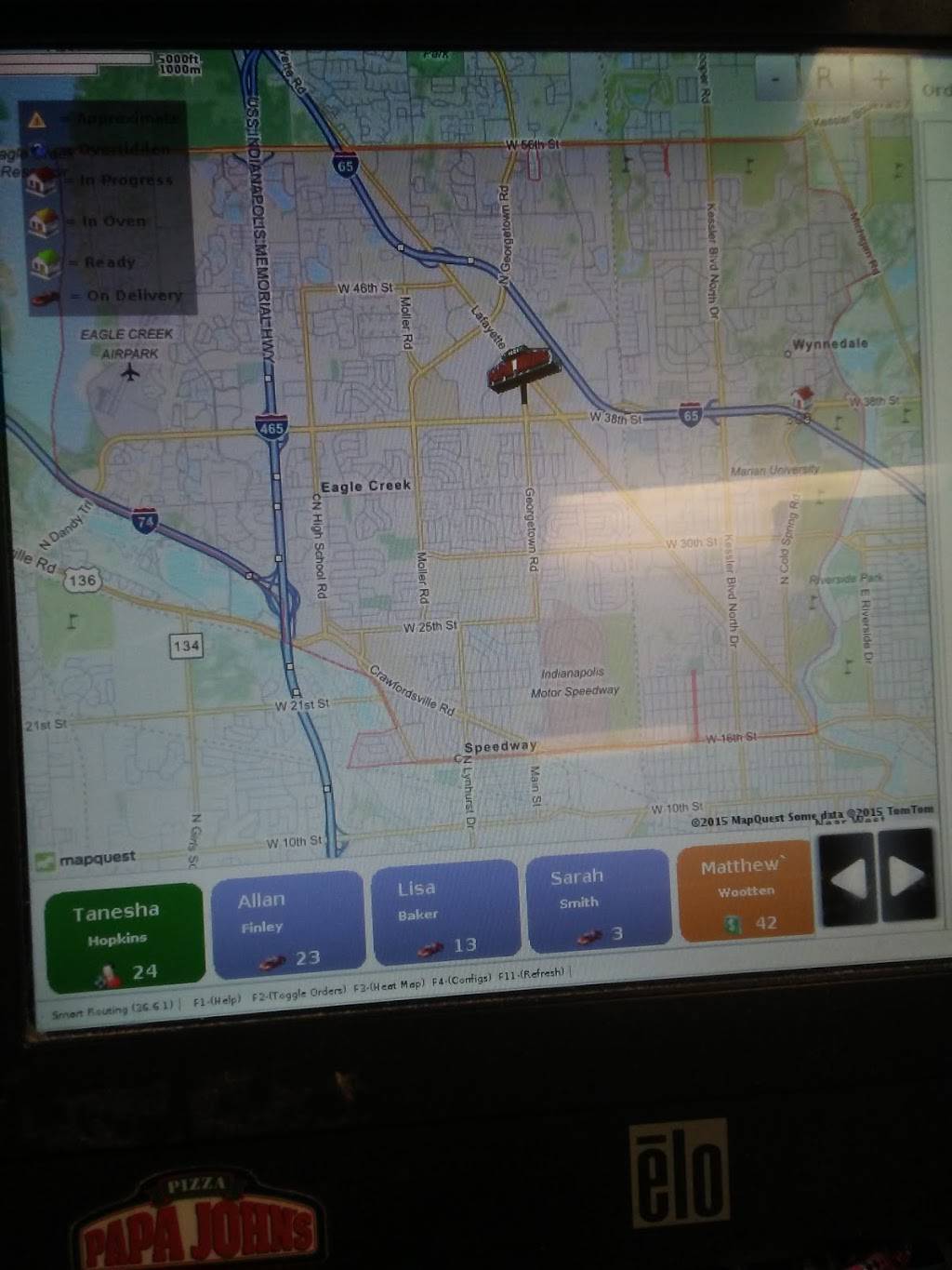 Papa Johns Pizza | restaurant | 3899 Georgetown Rd, Indianapolis, IN 46254, USA | 3172917272 OR +1 317-291-7272