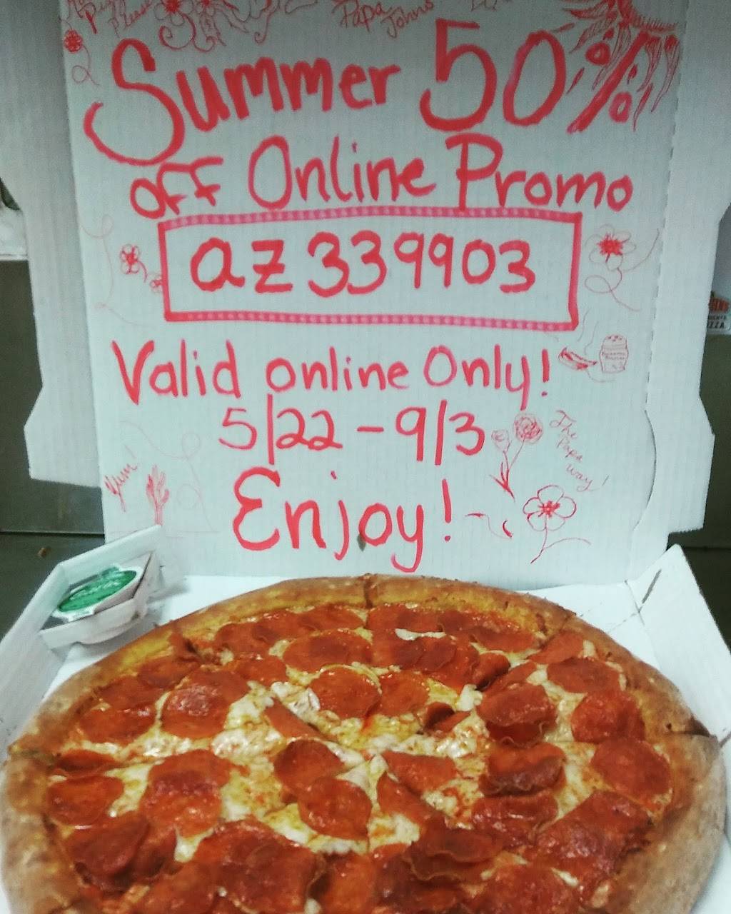 Papa Johns Pizza | restaurant | 2403 N Pebble Creek Pkwy Ste. 111, Goodyear, AZ 85395, USA | 6238777272 OR +1 623-877-7272