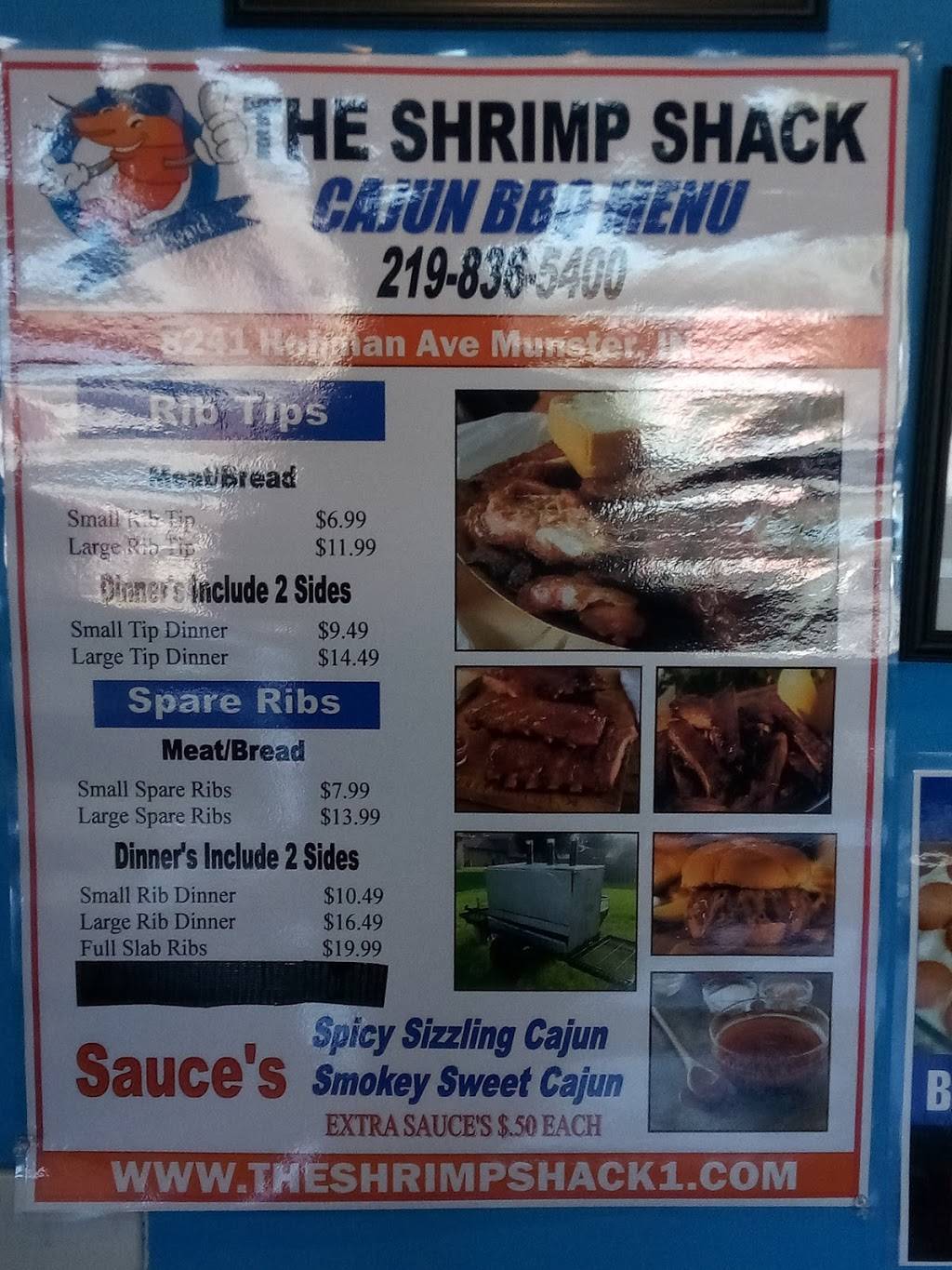 Shrimp Shack | restaurant | 8241 Hohman Ave, Munster, IN 46321, USA | 2198365400 OR +1 219-836-5400
