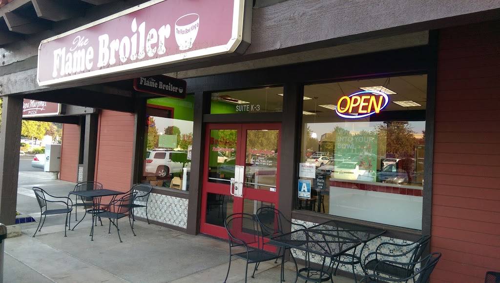 The Flame Broiler | restaurant | 8200 Stockdale Hwy suite k-3, Bakersfield, CA 93311, USA | 6618311010 OR +1 661-831-1010