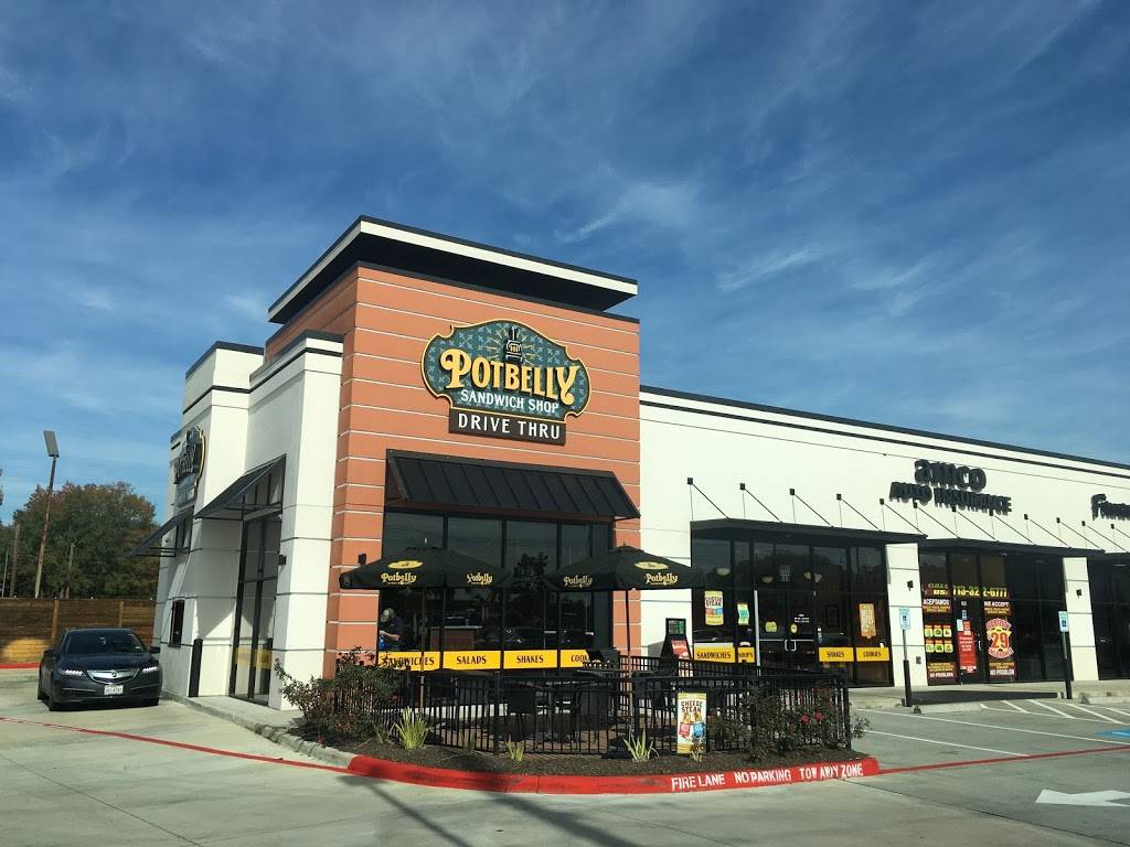 Potbelly Sandwich Shop | restaurant | 1660 Louetta Rd #100, Spring, TX 77388, USA | 8326164902 OR +1 832-616-4902