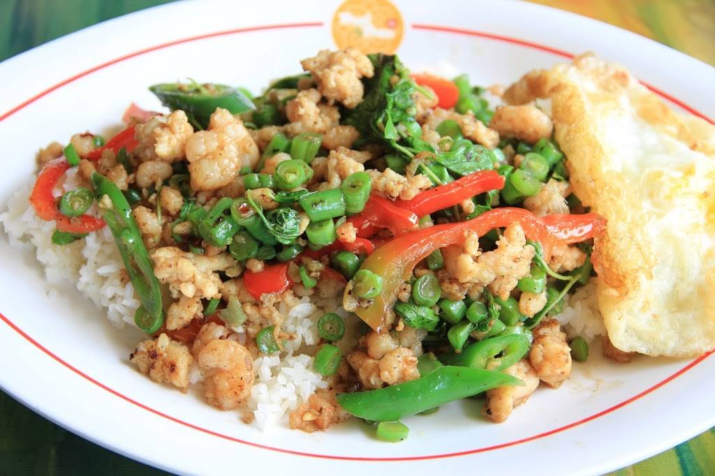 Thai by Thai | restaurant | 6920-H Bradlick Shopping Center, Annandale, VA 22003, USA | 7039414828 OR +1 703-941-4828