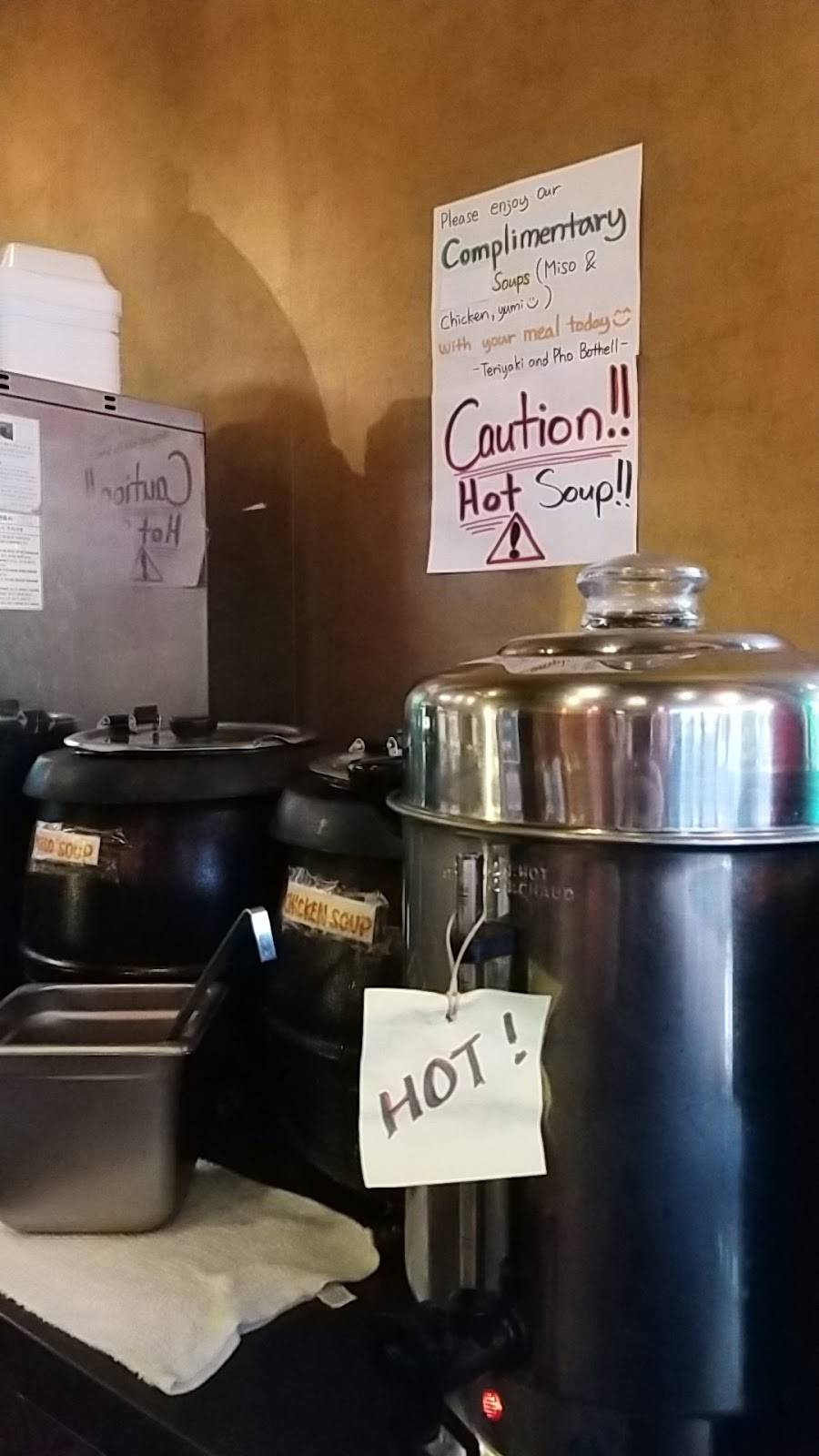 Teriyaki & Pho | restaurant | 24024 Bothell Everett Hwy, Bothell, WA 98021, USA | 4254080045 OR +1 425-408-0045