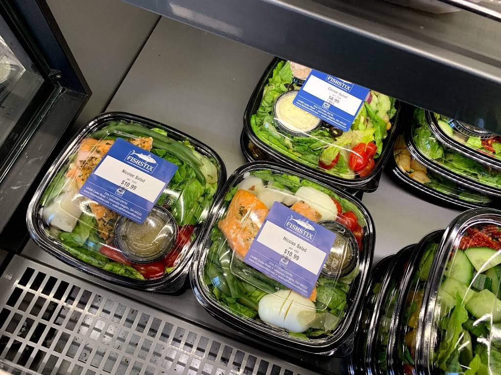 Fishstix | restaurant | 14480 Cedar Rd, Beachwood, OH 44122, USA | 2167773474 OR +1 216-777-3474