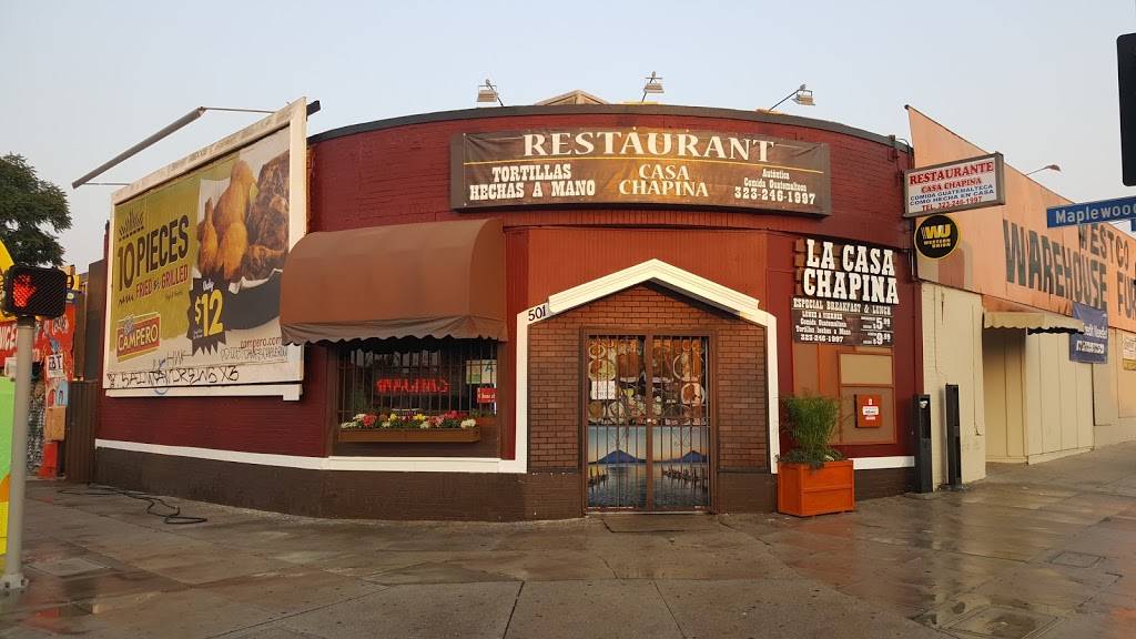 Casa Chapina Restaurant | restaurant | 501 N Western Ave, Los Angeles, CA 90004, USA | 3232461997 OR +1 323-246-1997
