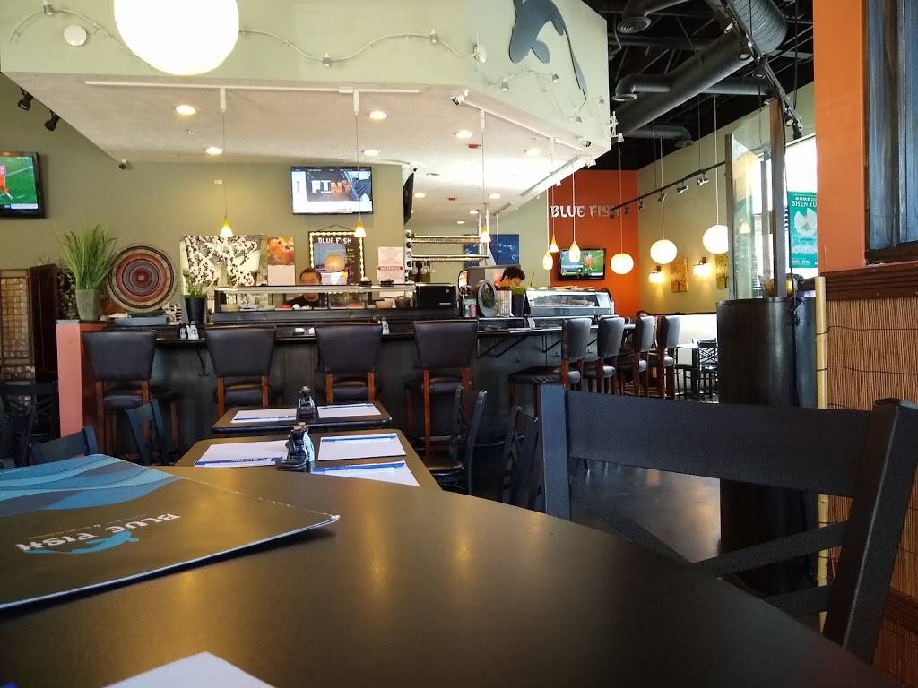 Blue Fish Sushi Bar | restaurant | 11587 District Dr #100, South Jordan, UT 84095, USA | 8017271912 OR +1 801-727-1912