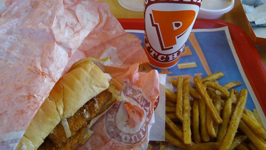 Popeyes Louisiana Kitchen | restaurant | 1394 W Main St, Lewisville, TX 75067, USA | 9724369154 OR +1 972-436-9154
